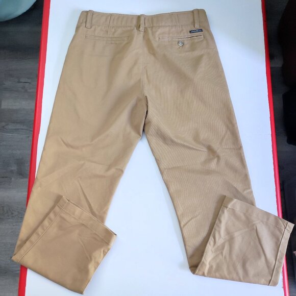 Eddie Bauer outdoor pants men's size 30X30 desert brown zip pocket - Picture 3 of 15